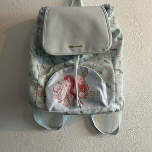 Loungefly Little Mermaid Mint Backpack
